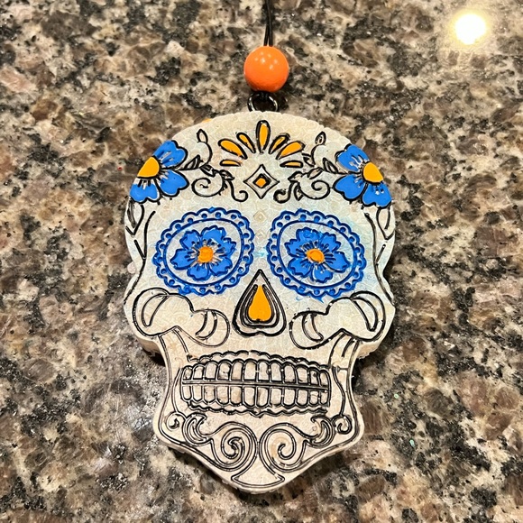 Sugar Skull Car Freshie - Picture 2 of 2